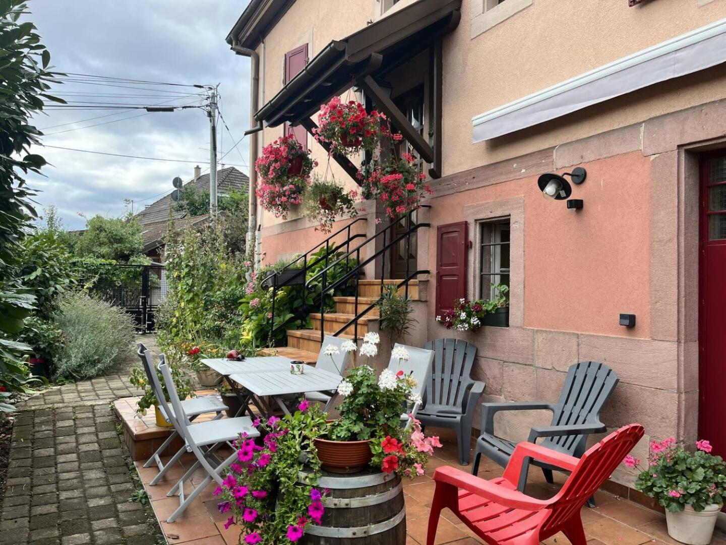Gite La Clematite Soultz-Haut-Rhin 외부 사진